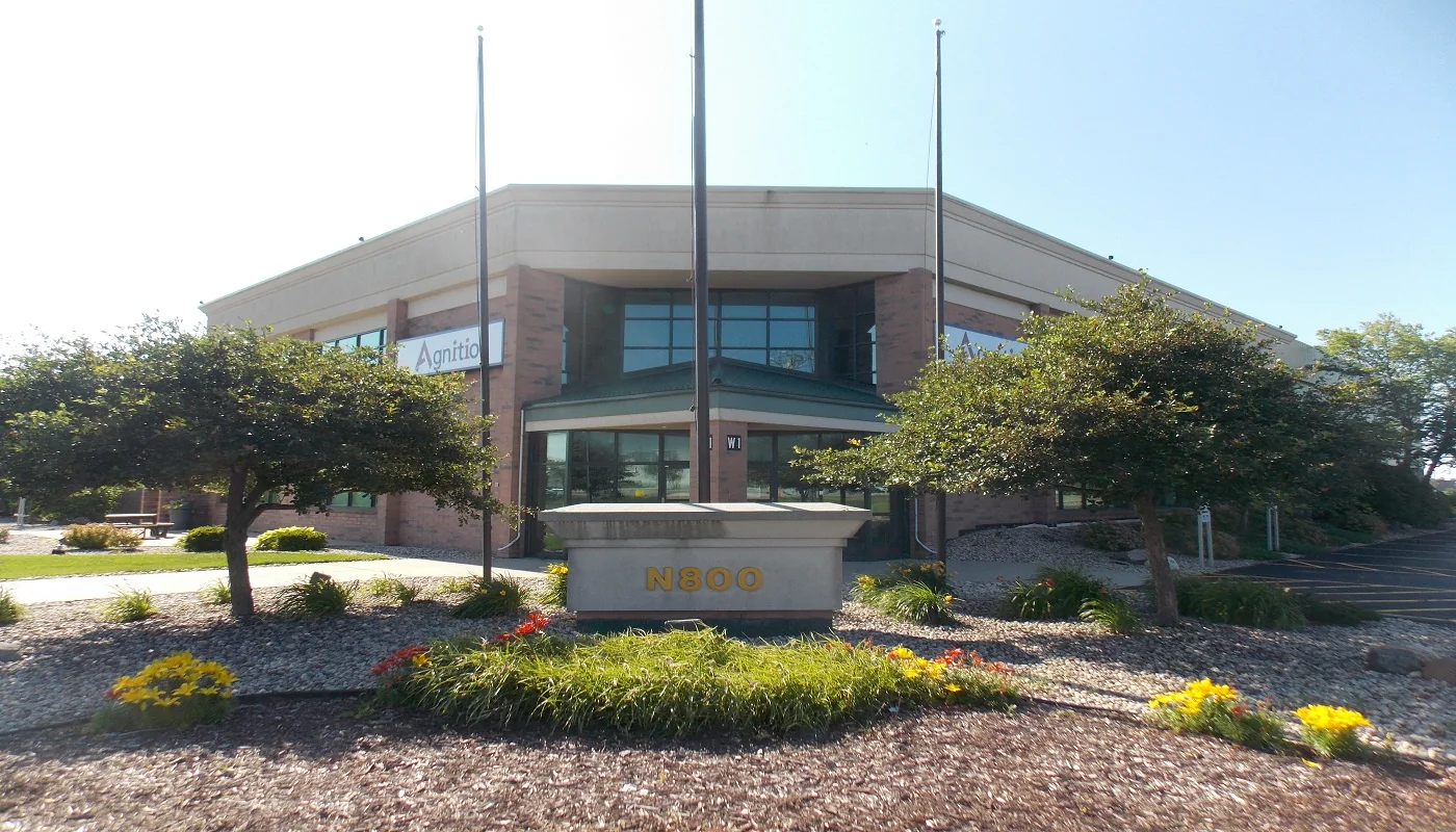 Exterior of Agnitio Inc.'s Appleton facility